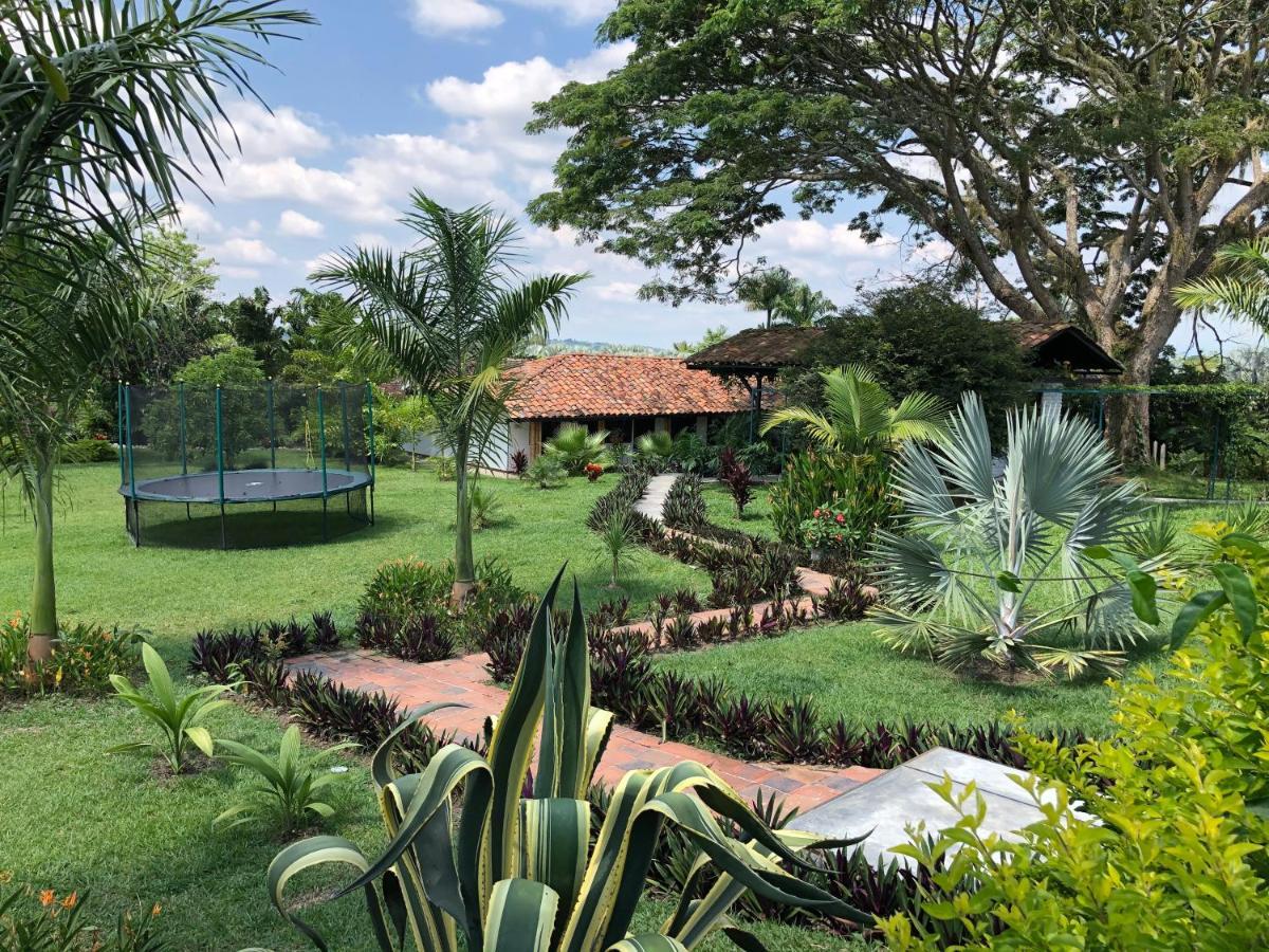 Finca Hotel Brasilia El Edén Esterno foto