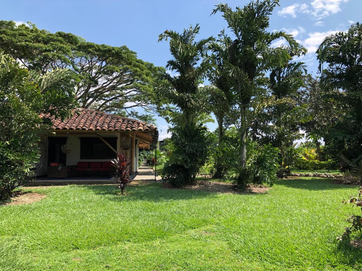 Finca Hotel Brasilia El Edén Esterno foto