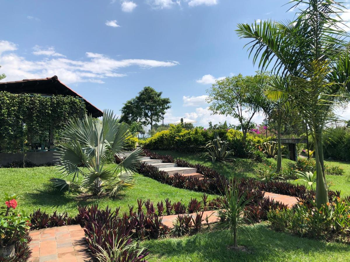 Finca Hotel Brasilia El Edén Esterno foto