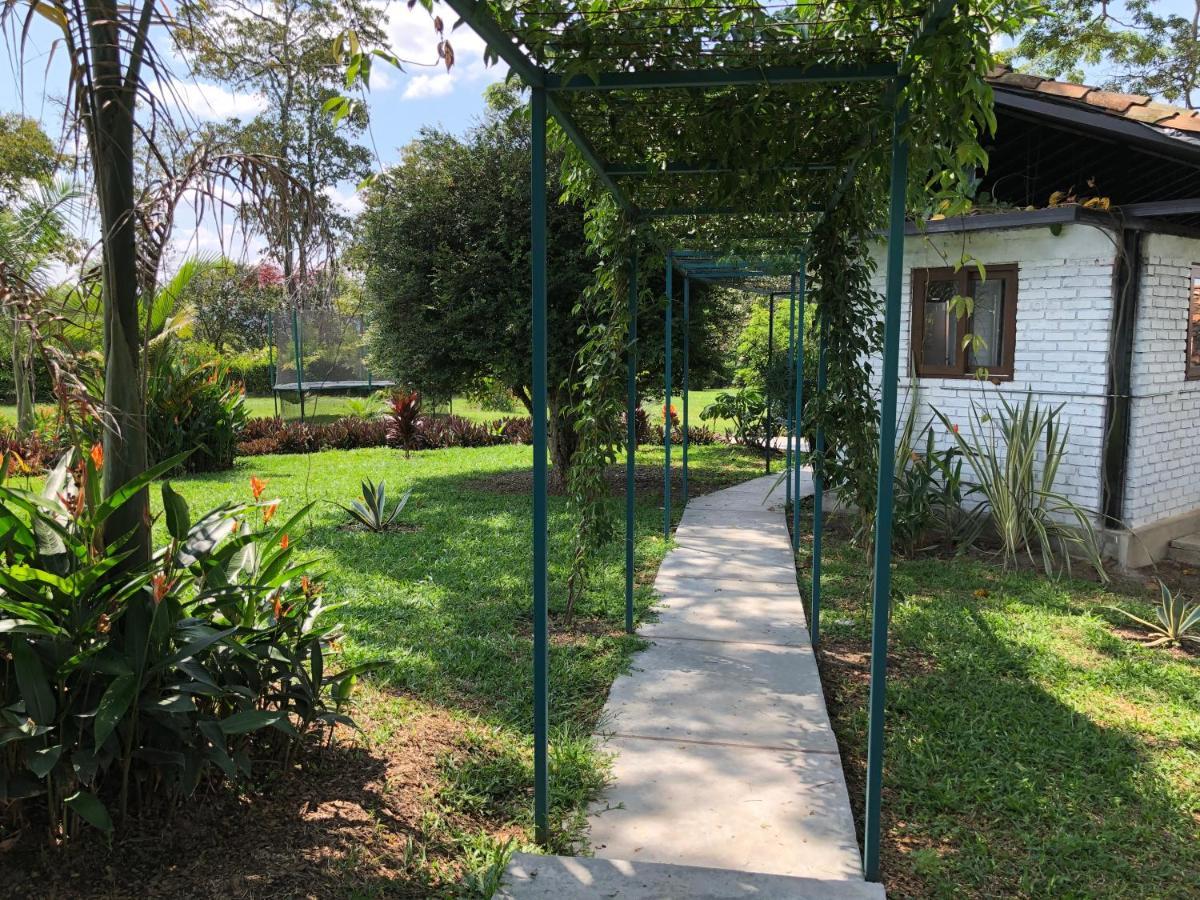 Finca Hotel Brasilia El Edén Esterno foto