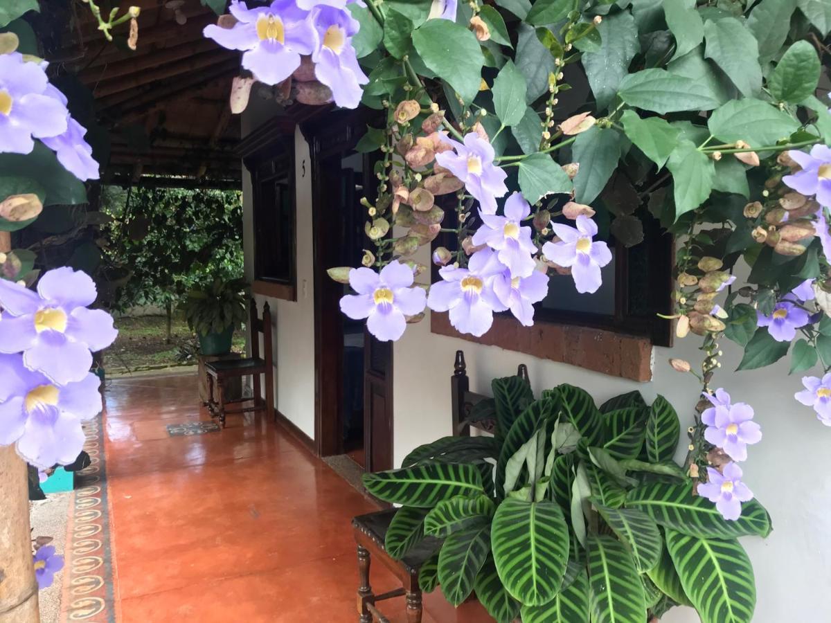 Finca Hotel Brasilia El Edén Esterno foto