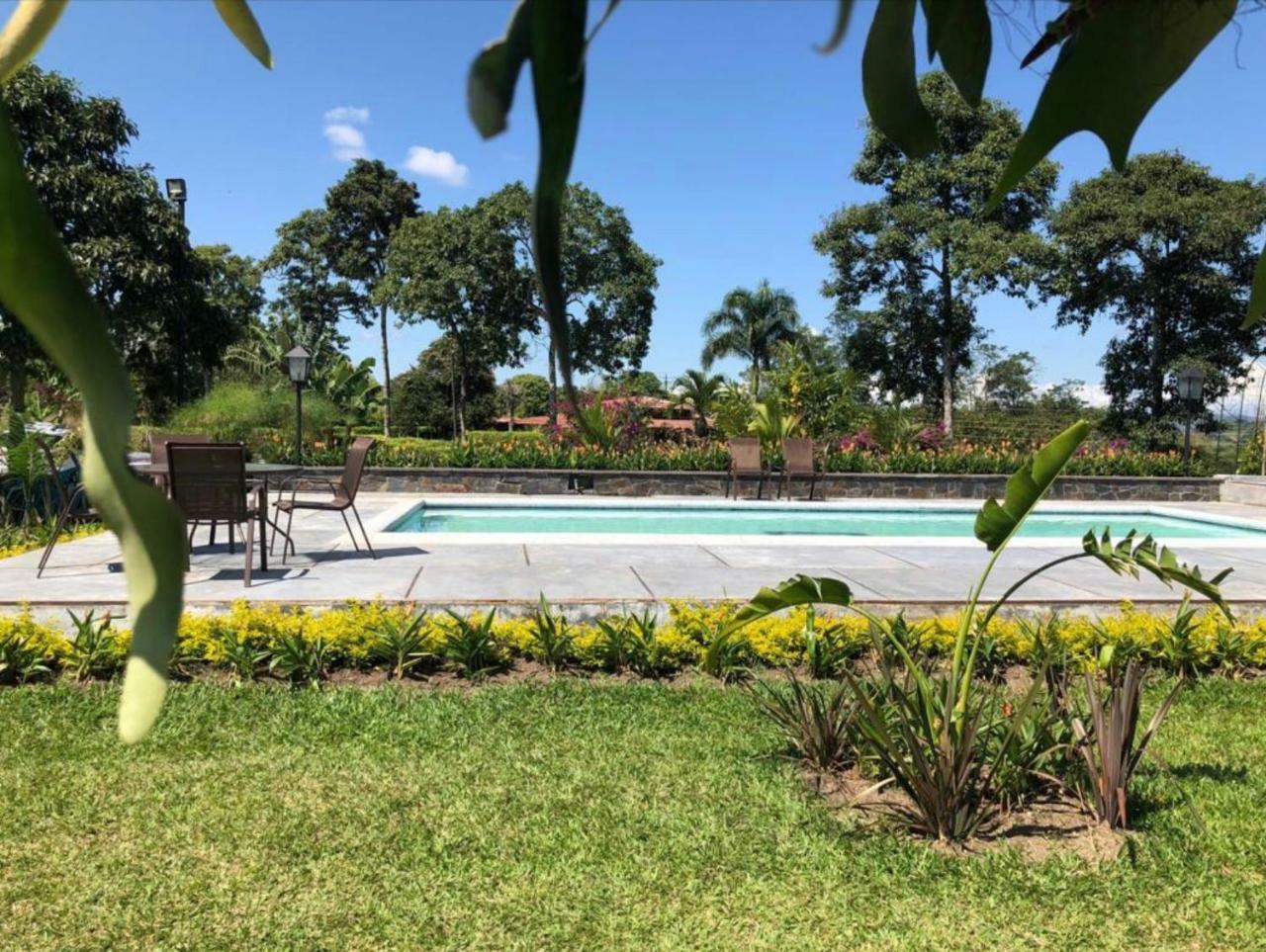 Finca Hotel Brasilia El Edén Esterno foto